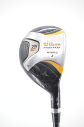 Wilson Prostaff Deep C9 3 Hybrid R Flex Golf Clubs GolfRoots 