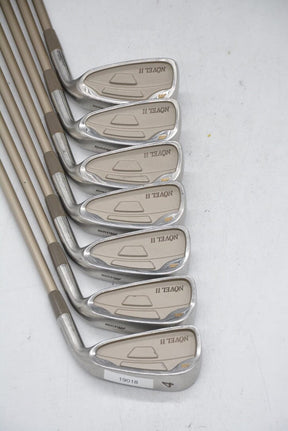 Mizuno Novel 2 Oversize 4-PW Iron Set Optimum Flex Golf Clubs GolfRoots 