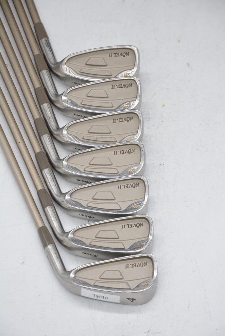 Mizuno Novel 2 Oversize 4-PW Iron Set Optimum Flex Golf Clubs GolfRoots 