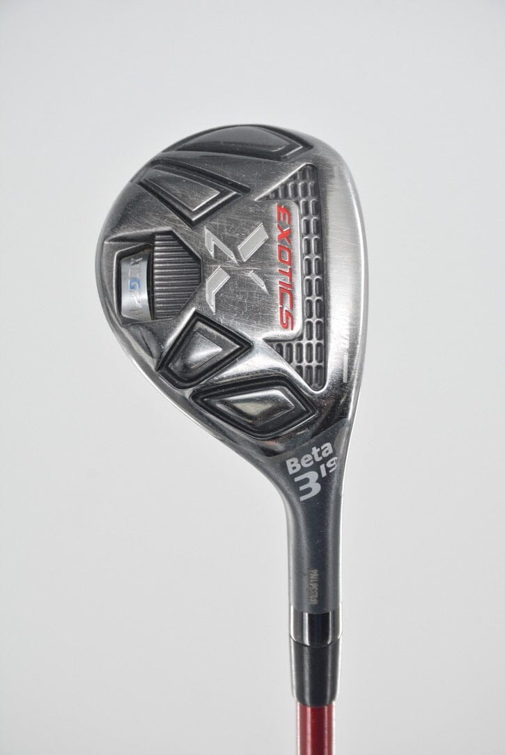 Tour Edge Exotics E8 Beta 3 Hybrid R Flex 40" Golf Clubs GolfRoots 