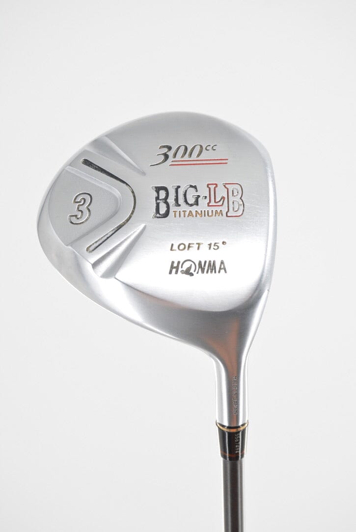 Women's Honma Big-Lb Titanium 3 Wood W Flex 43.25" Golf Clubs GolfRoots 