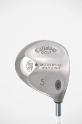 Women's Callaway Big Bertha War Bird 5 Wood W Flex 41" Golf Clubs GolfRoots 