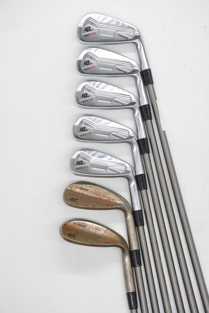 New Level 623-CB 6-SW Iron Set S Flex +0.5" Golf Clubs GolfRoots 