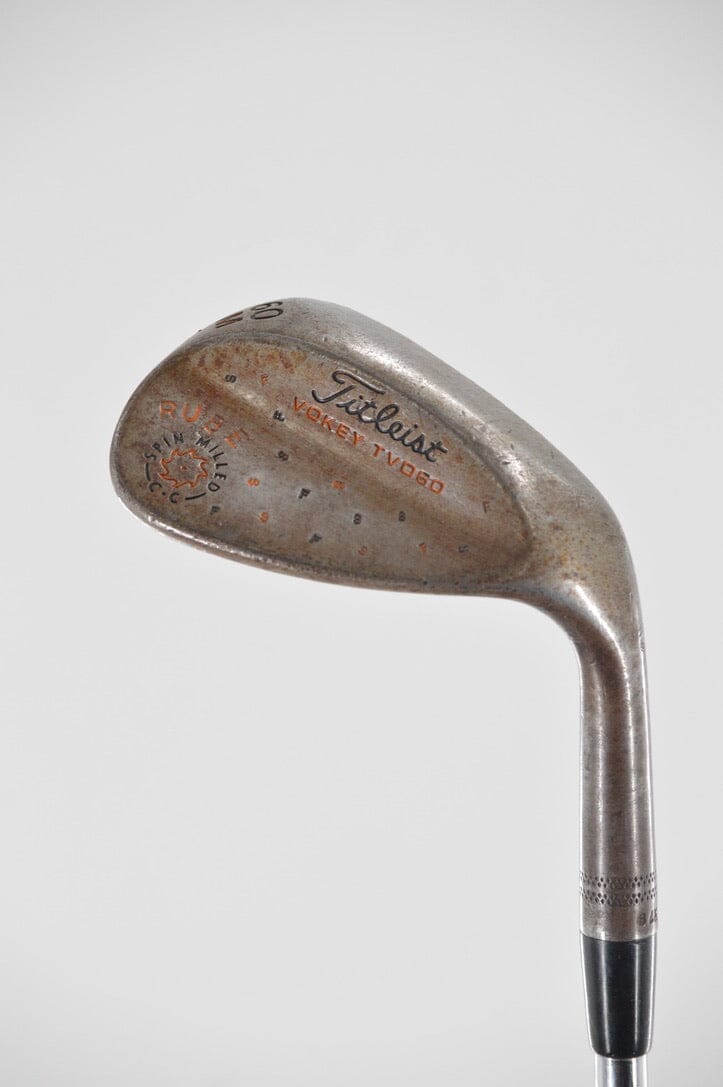 Titleist Vokey TVD 60 Degree Wedge Wedge Flex 35" Golf Clubs GolfRoots 