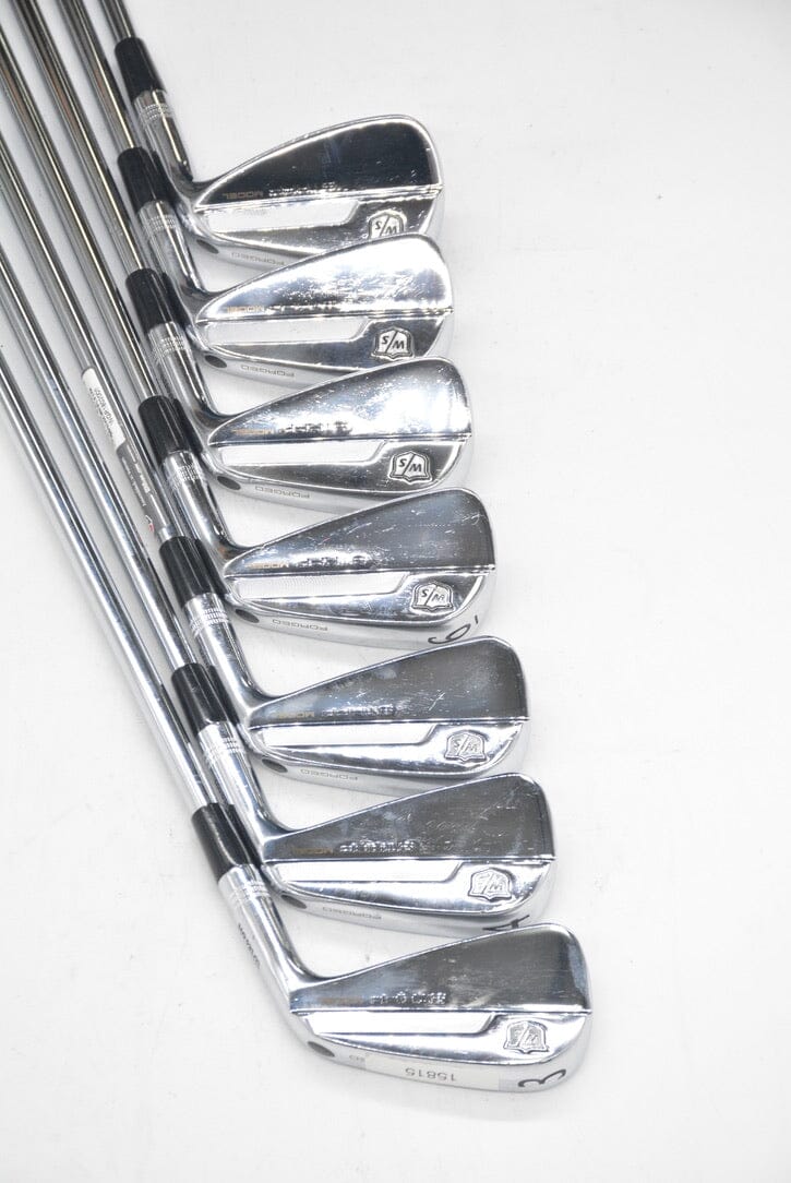 Wilson offers staff 8 iron