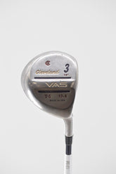 Cleveland Vas 3 Wood S Flex Golf Clubs GolfRoots 