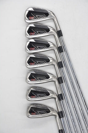 Callaway RAZR X Tour 4-PW Iron Set S Flex +.5" Golf Clubs GolfRoots 