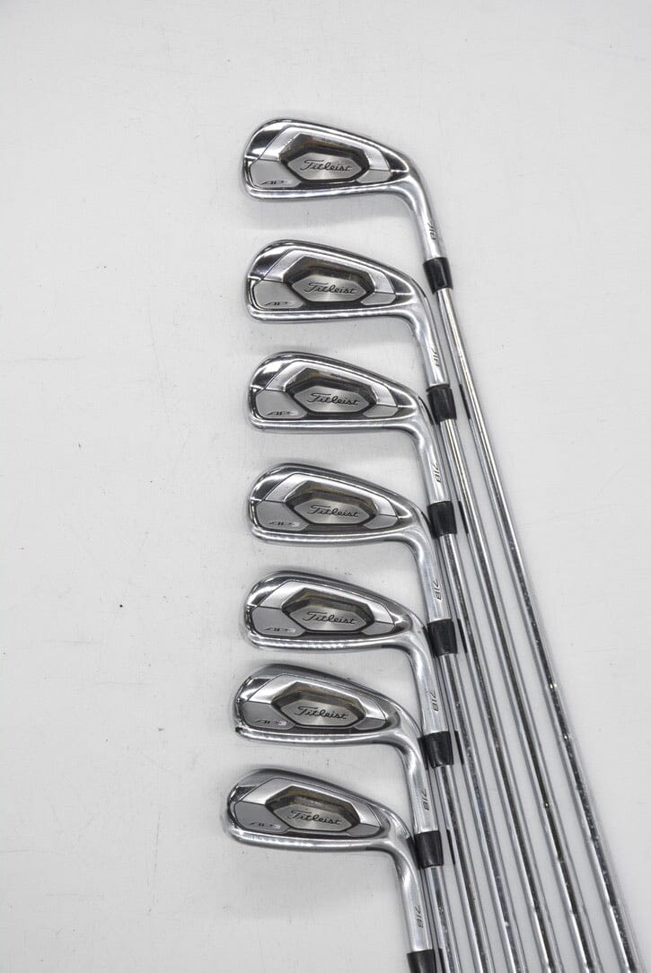 Titleist 718 AP3 5-AW Iron Set X Flex +.25" Golf Clubs GolfRoots 