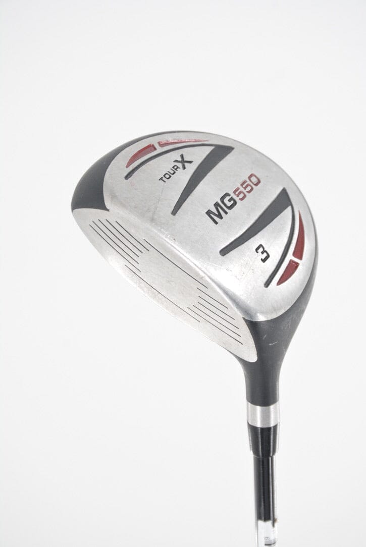 Lefty Tour X MG 550 3 Wood R Flex 42.75" Golf Clubs GolfRoots 