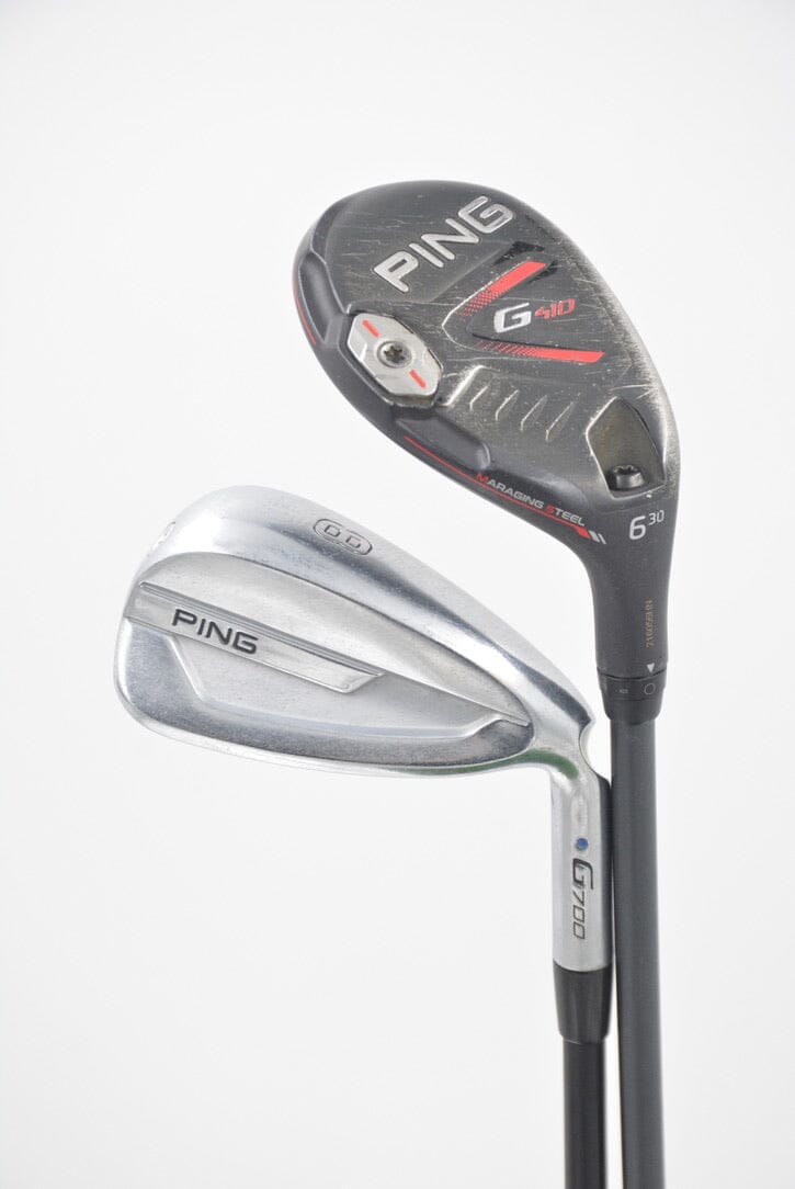 Ping G700 4h, 5h, 6h, 7-UW Iron Set SR Flex -0.25" Golf Clubs GolfRoots 