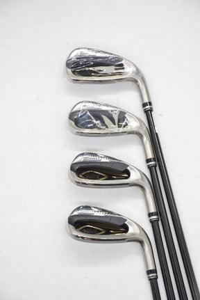 NEW XXIO Prime 11 7-PW Iron Set R Flex Golf Clubs GolfRoots 