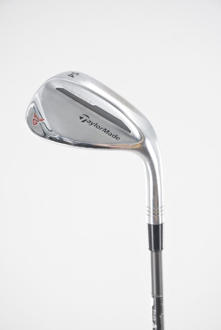 TaylorMade Milled Grind Satin Chrome 54 Degree Wedge Wedge Flex 34.75" Golf Clubs GolfRoots 