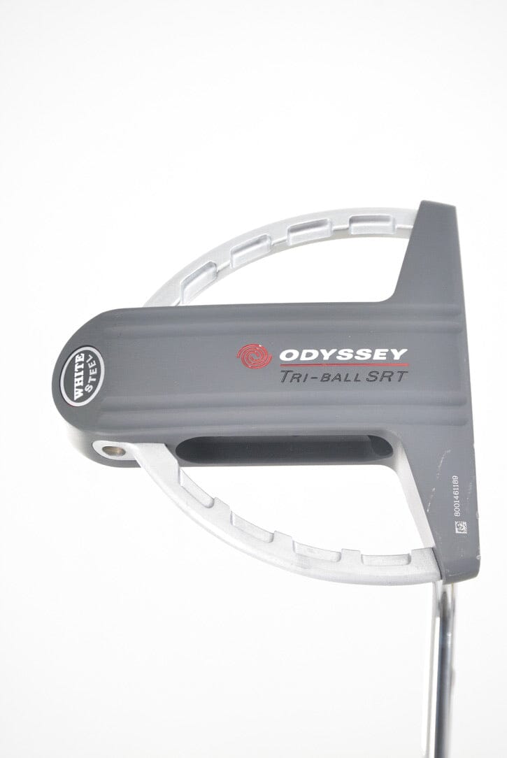 Odyssey White Steel Tri Ball Srt Putter 35" Golf Clubs GolfRoots 