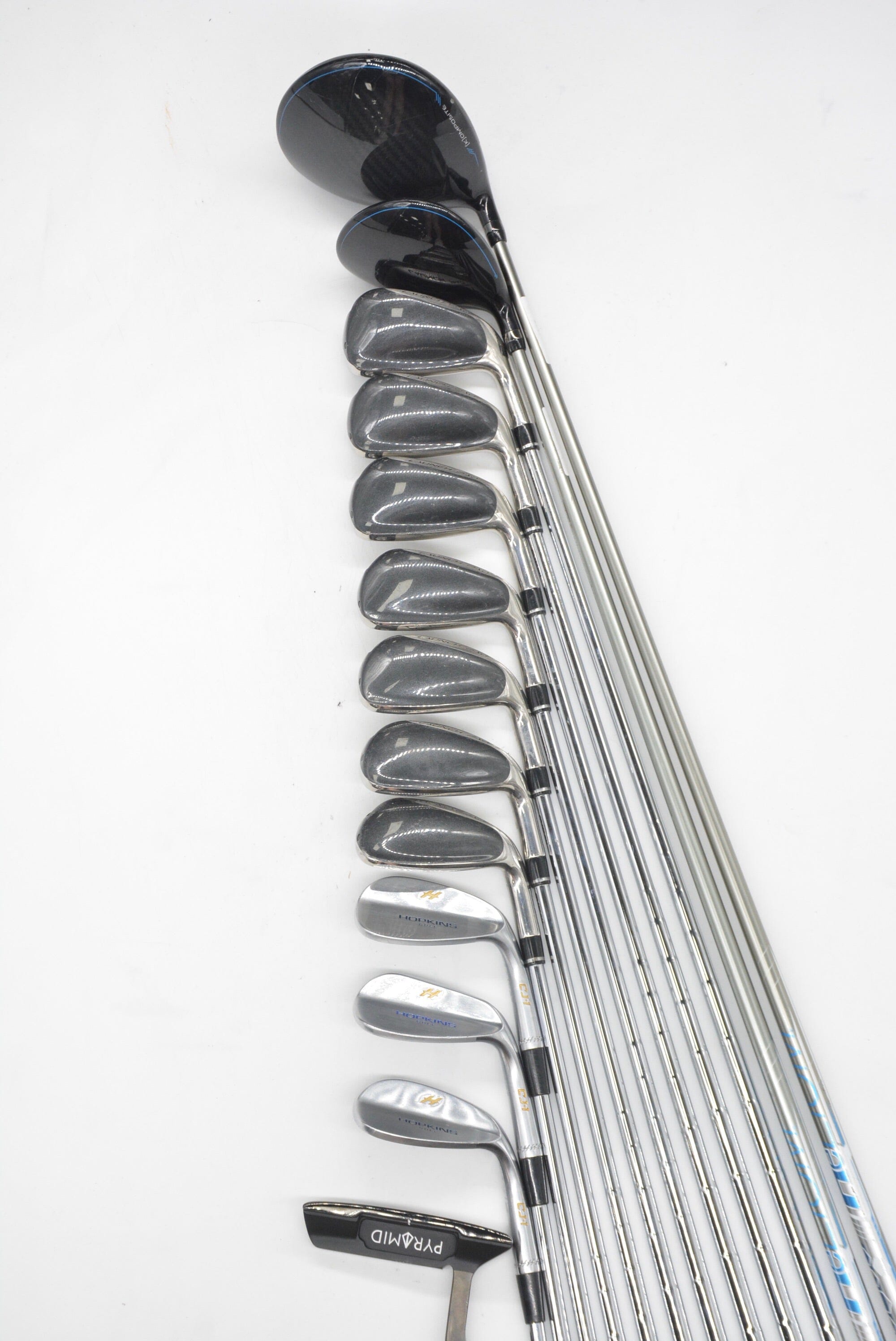 Wilson Launch Pad Mixed Full Set R Flex +0.25" Golf Clubs GolfRoots 
