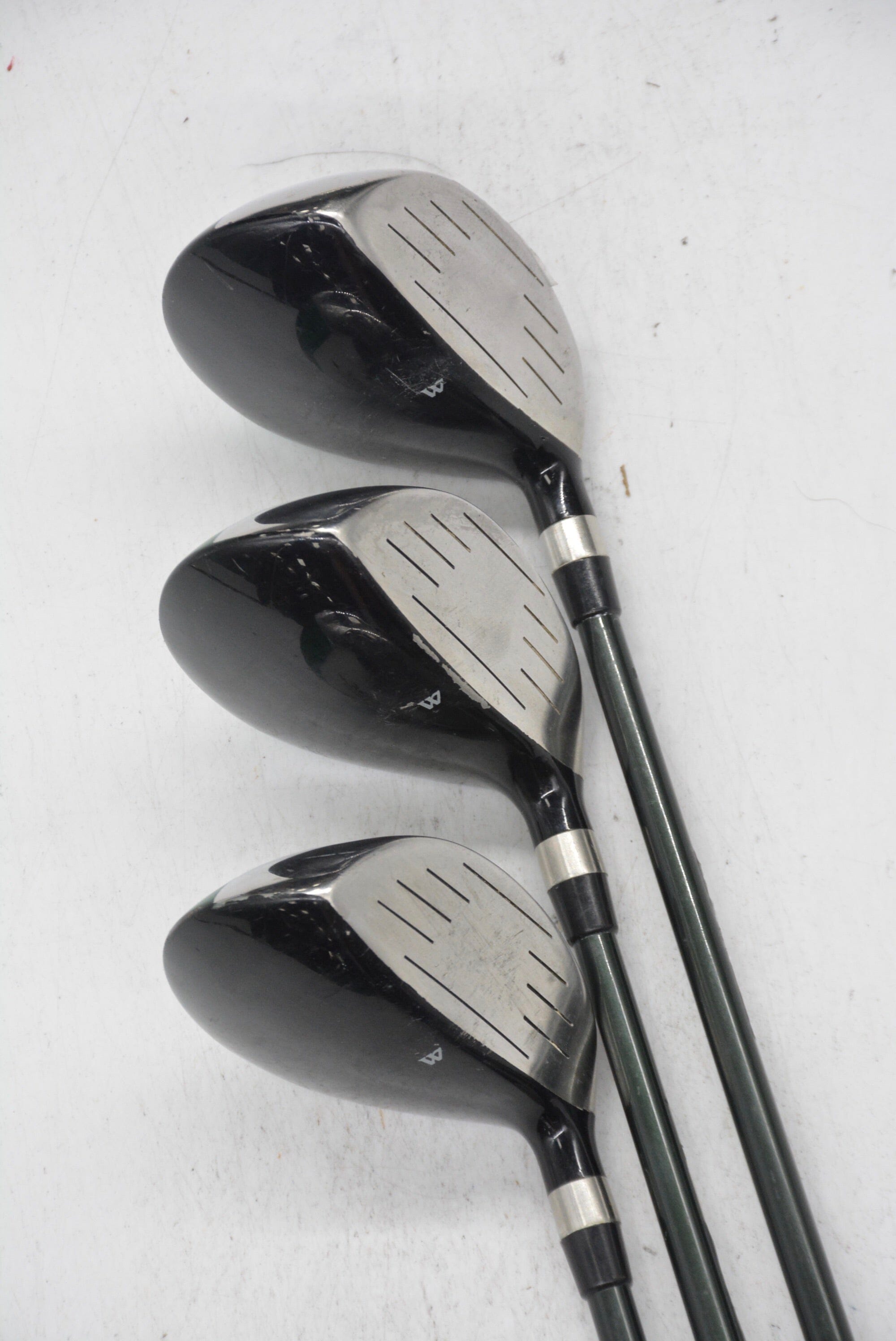 Lefty Warrior 3H, 4H, 5H Hybrid Set R Flex Golf Clubs GolfRoots 