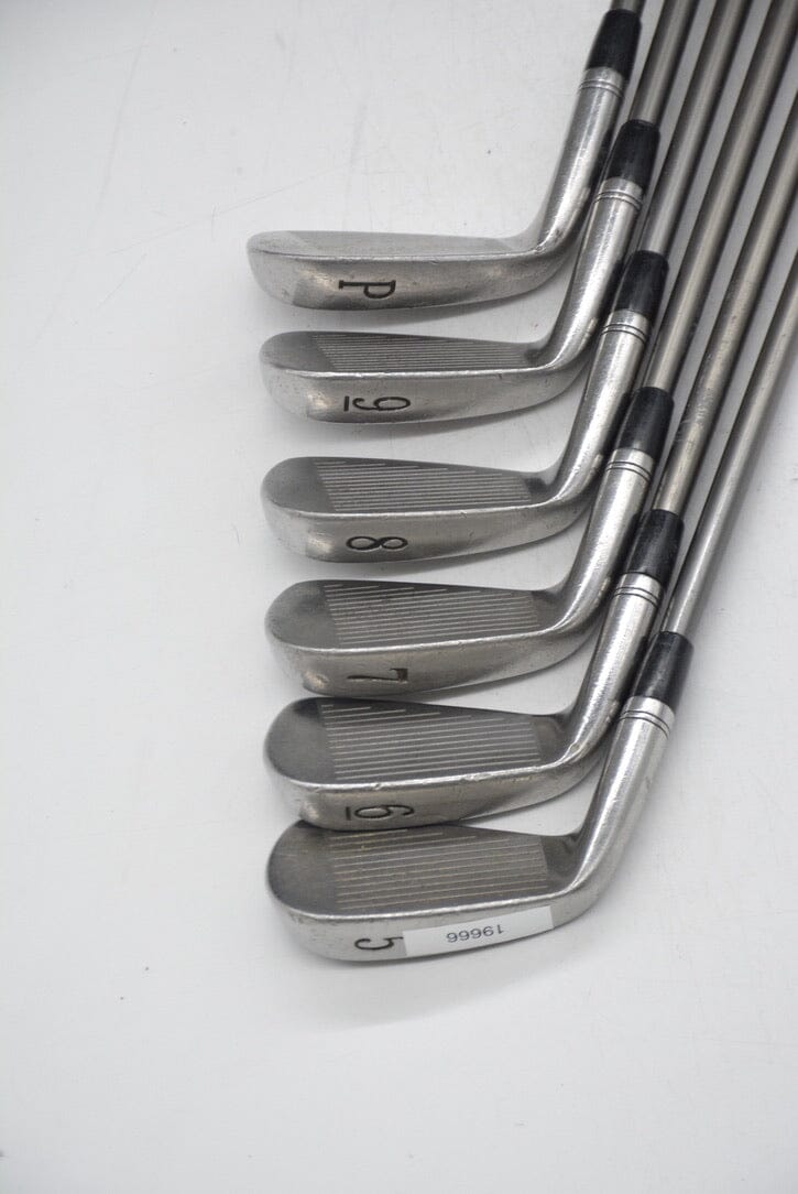 Titleist 755 Forged 5-PW Iron Set S Flex +.75" Golf Clubs GolfRoots 