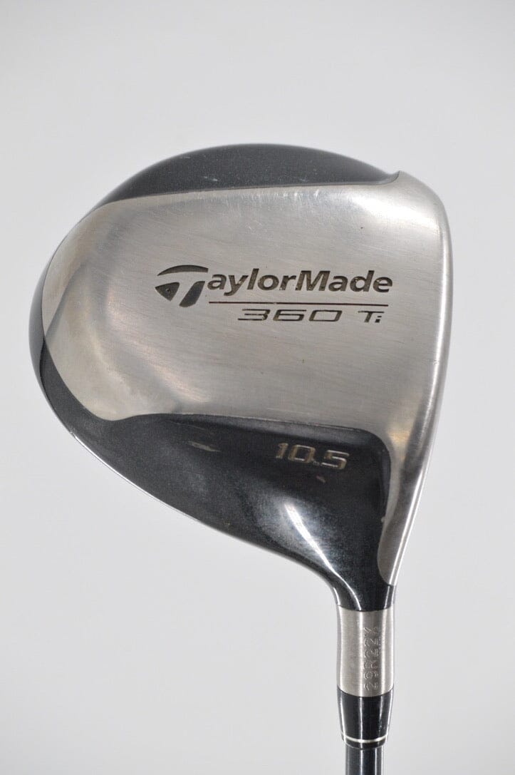 TaylorMade 360 10.5 Degree Driver R Flex 45.5" Golf Clubs GolfRoots 