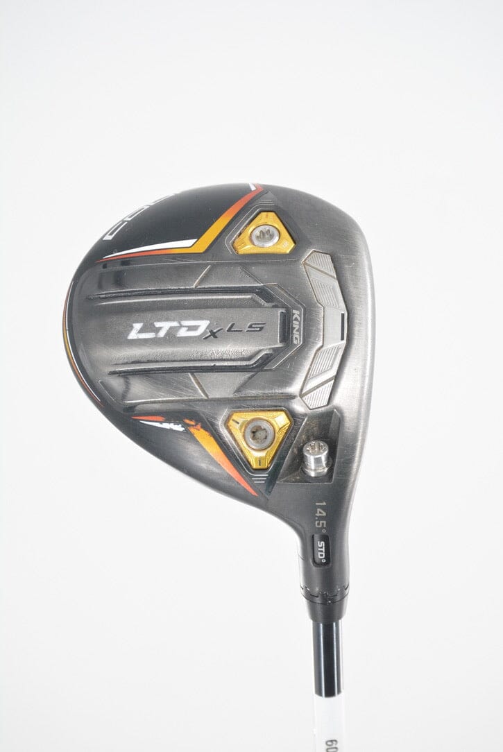 Cobra LTDx LS 14.5 Degree Wood S Flex 42" Golf Clubs GolfRoots 