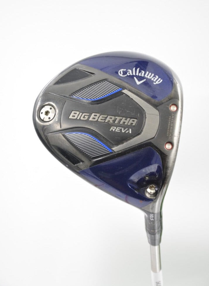 Callaway Big Bertha Reva 10.5 Degrees Driver W Flex Golf Clubs GolfRoots 