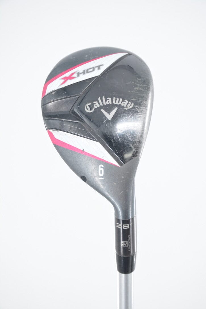 Women's Callaway X Hot 6 Hybrid W Flex 37.25" Golf Clubs GolfRoots 