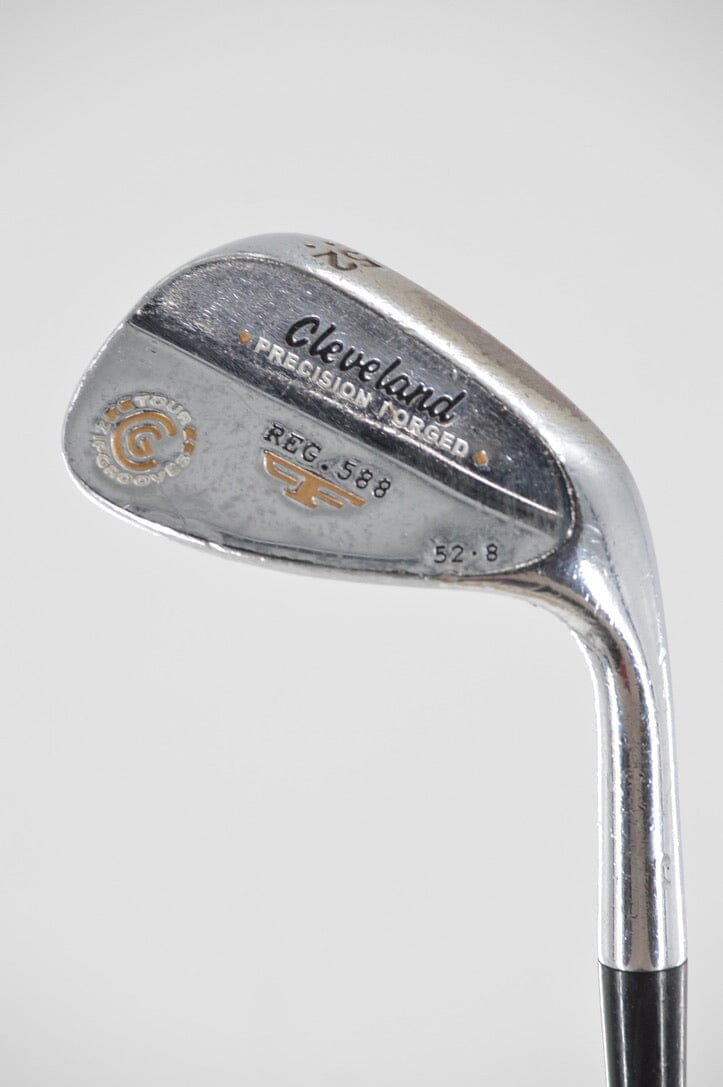 Cleveland Reg 588 52 Degree Wedge Wedge Flex 35.25" Golf Clubs GolfRoots 