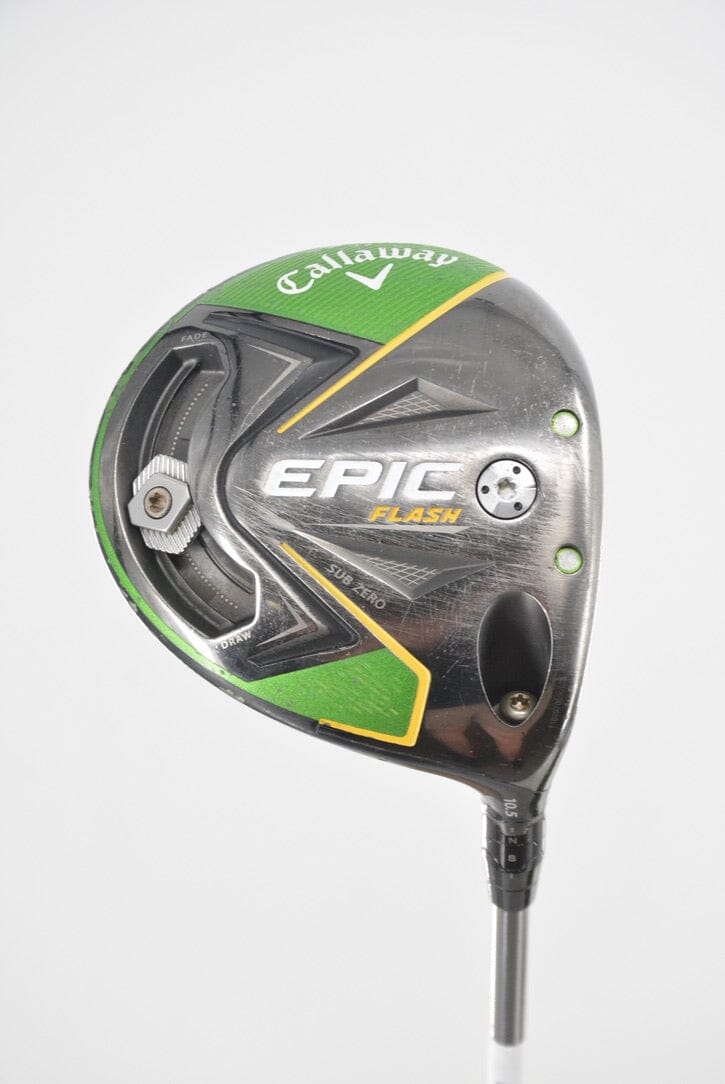 Callaway Epic Flash Sub Zero 10.5 Degree Driver R Flex 45