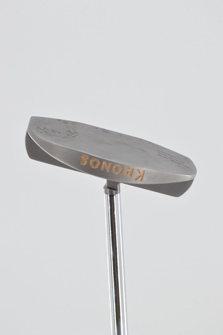 Kronos Mandala Raw Stainless Steel 34" Golf Clubs GolfRoots 