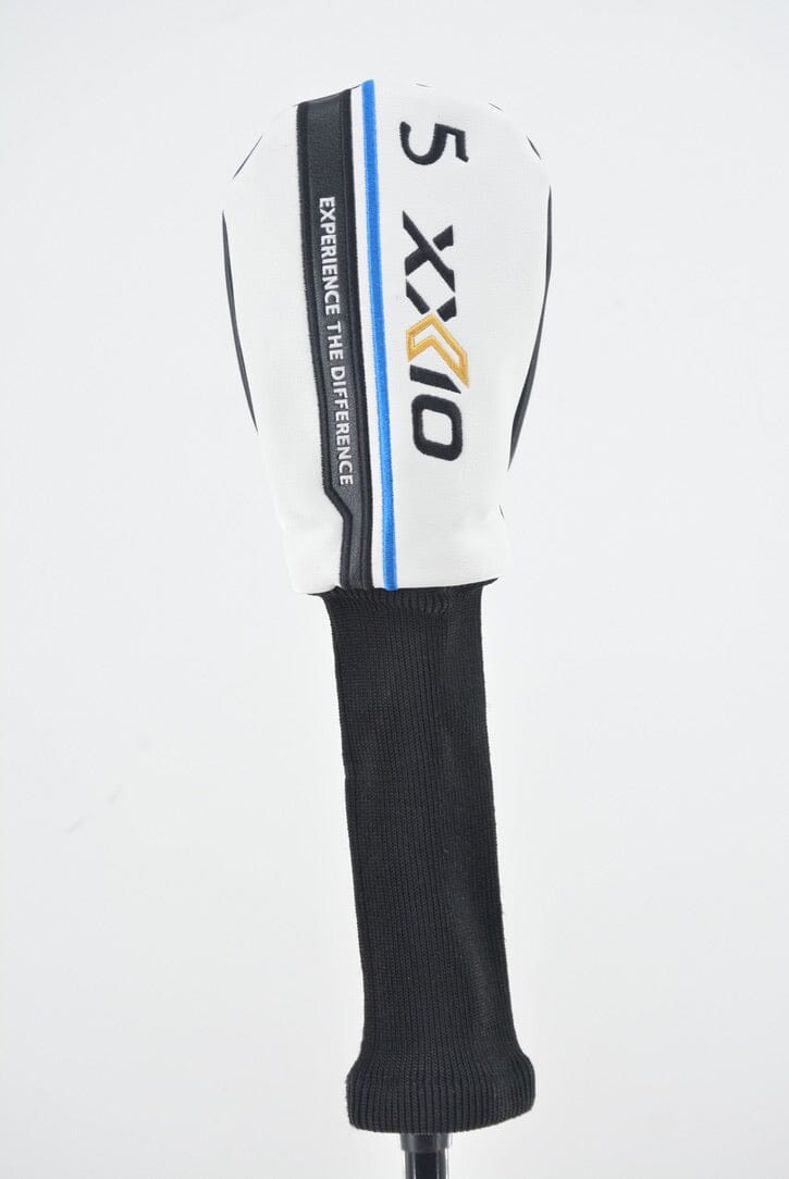 XXIO 5 Wood White and Blue Wood Headcover Golf Clubs GolfRoots 