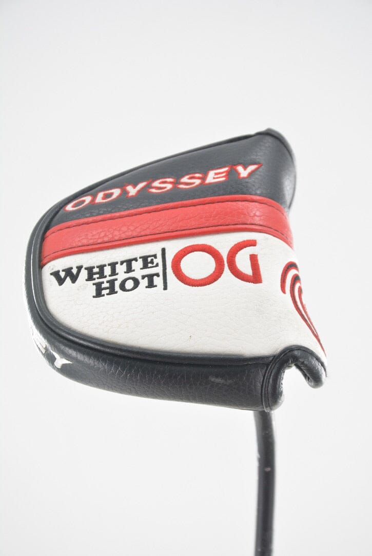 Odyssey White Hot OG Mallet Putter Headcover Golf Clubs GolfRoots 