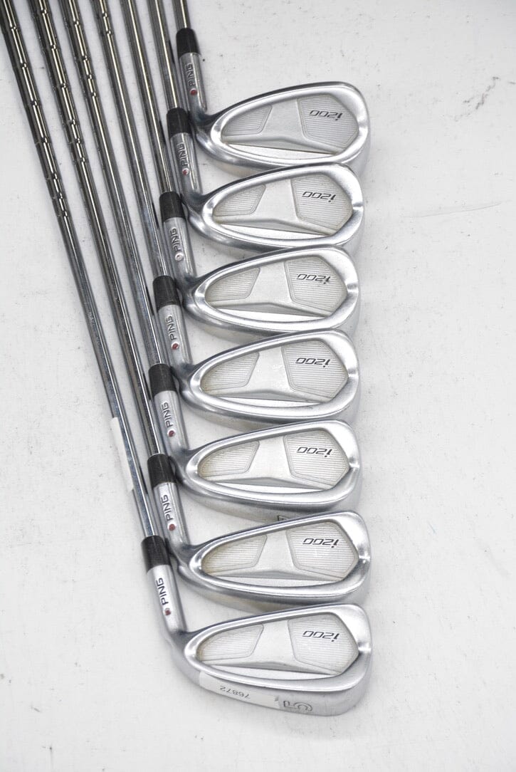 Ping I200 5-AW Iron Set S Flex +0.75" Golf Clubs GolfRoots 