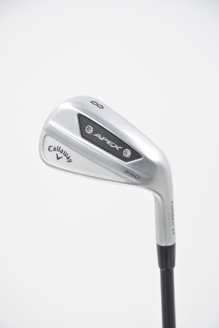 Callaway Apex Pro 24 5-AW Iron Set R Flex -0.5" Golf Clubs GolfRoots 