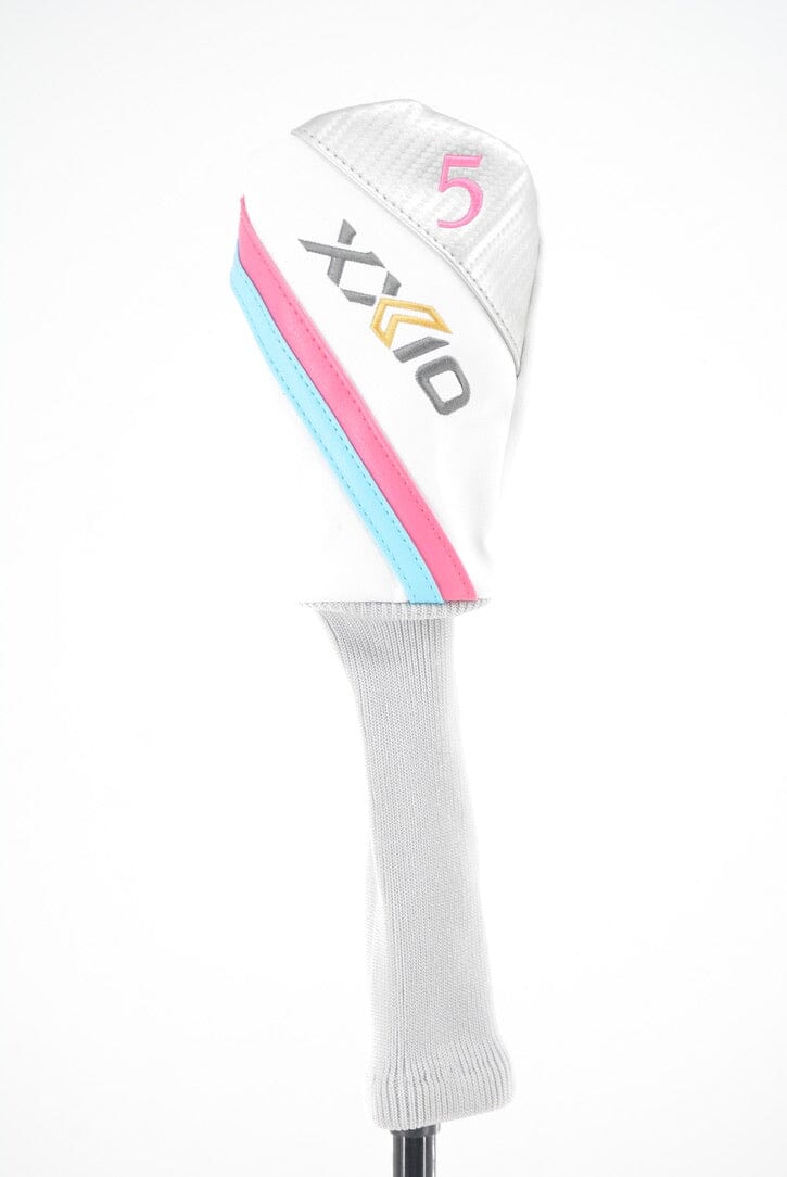 Women's XXIO 5 White Wood Headcover Golf Clubs GolfRoots 