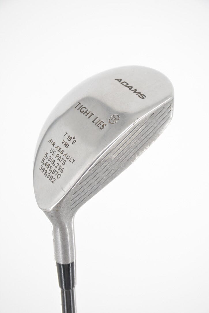 Adams Idea Tight Lies 16 Degree Wood S Flex 42.75" Golf Clubs GolfRoots 