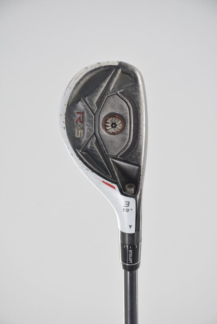 TaylorMade R15 Rescue 3 Hybrid S Flex 40.5" Golf Clubs GolfRoots 