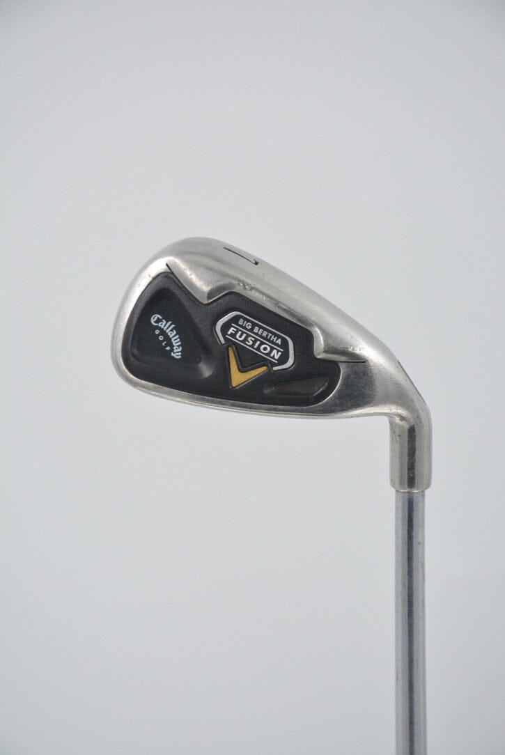 Callaway Big Bertha Fusion 4-PW Iron Set S Flex +.25" Golf Clubs GolfRoots 