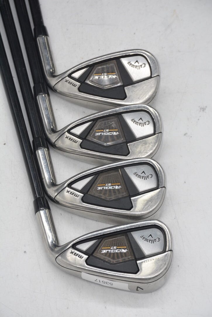 Callaway Rogue St Max 7-9 Iron Set R Flex Std Length Golf Clubs GolfRoots 