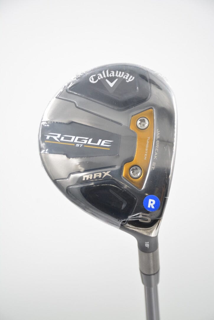 NEW Callaway Rogue St Max 5 Wood R Flex