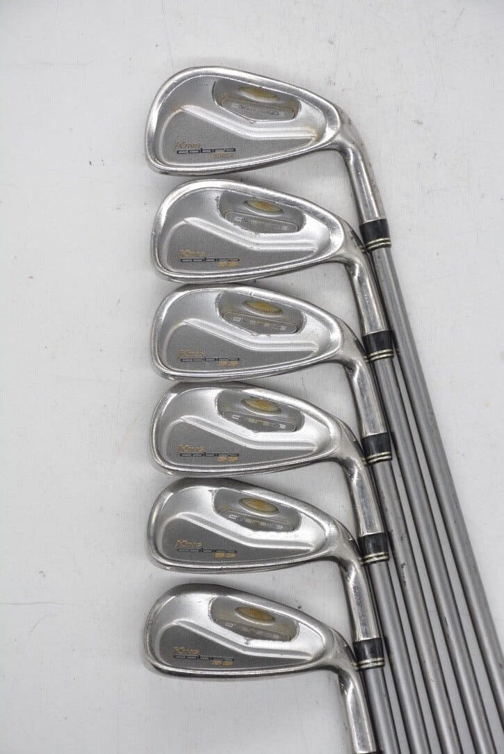 Cobra SS Oversize 4, 6-PW Iron Set R Flex Golf Clubs GolfRoots 