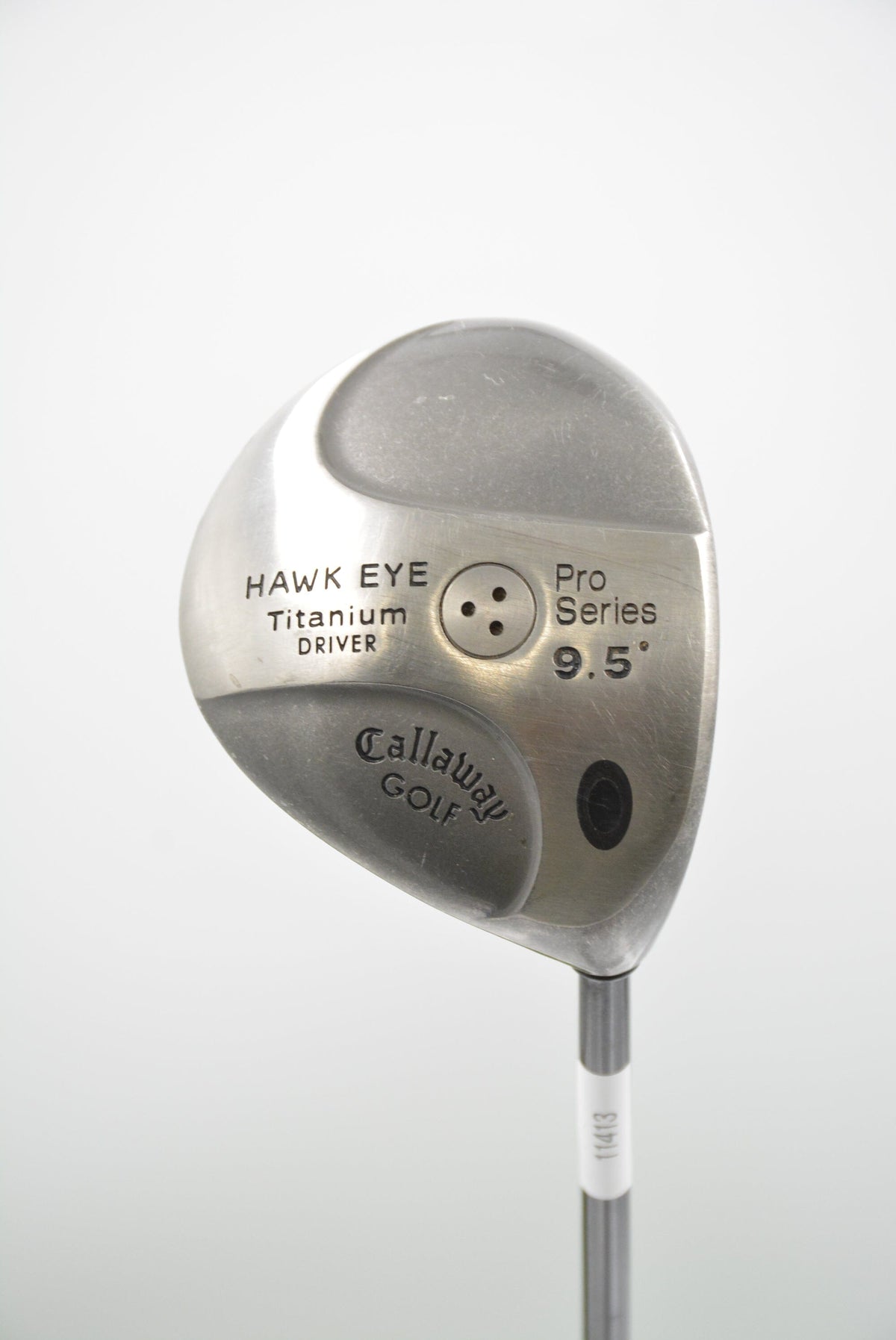 Callaway Hawk Eye Pro Series 9.5 Degree Driver S Flex Golf Clubs GolfRoots 
