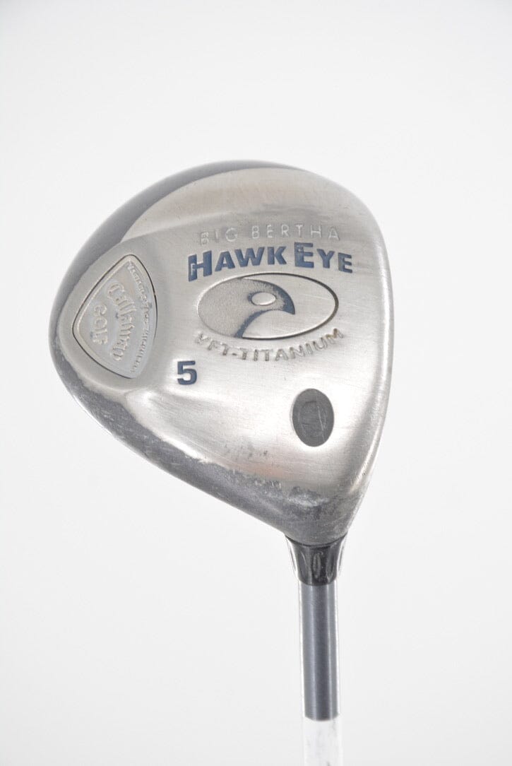 Women's Callaway Hawk Eye VFT Titanium 5 Wood W Flex 41.25" Golf Clubs GolfRoots 