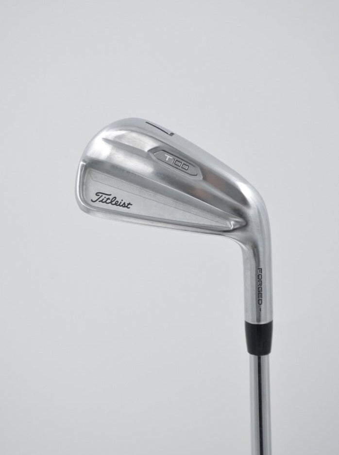 Titleist T100 2021 4-PW Iron Set S Flex -0.25" Golf Clubs GolfRoots 