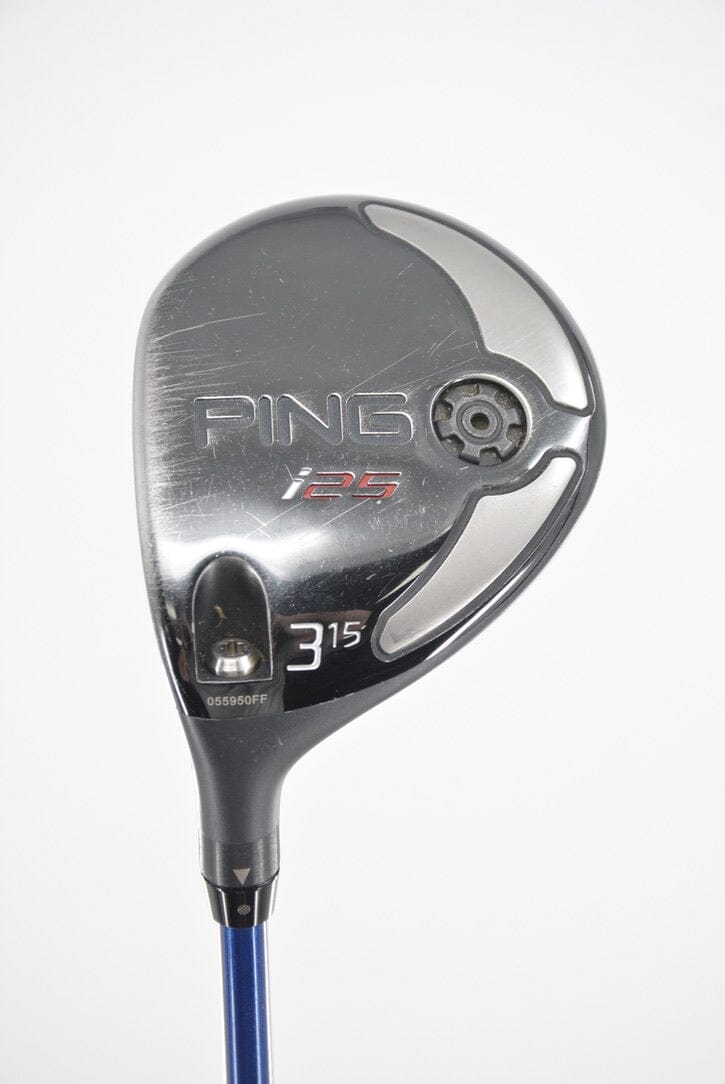 Lefty Ping I25 3 Wood S Flex 43.25" Golf Clubs GolfRoots 