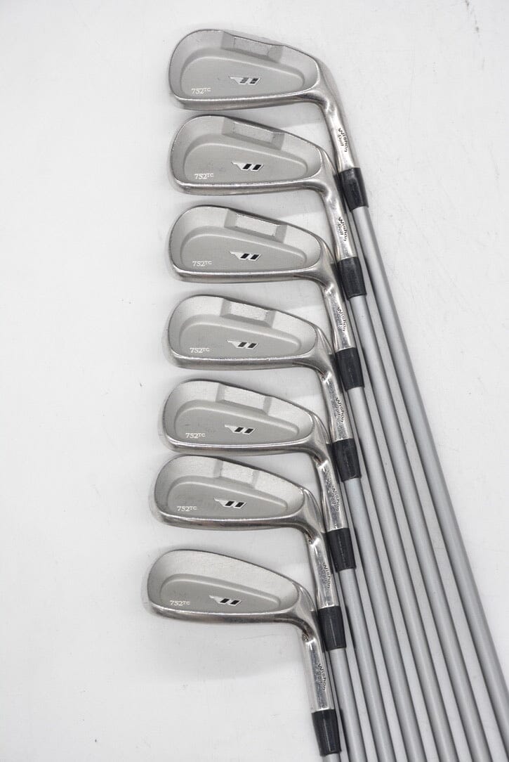 Wishon 752 tc 4-PW Iron Set S Flex -0.25" Golf Clubs GolfRoots 