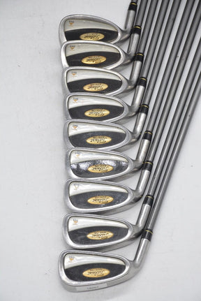 Lefty Titleist DCI 822 Oversize 3-SW Iron Set S Flex +1" Golf Clubs GolfRoots 