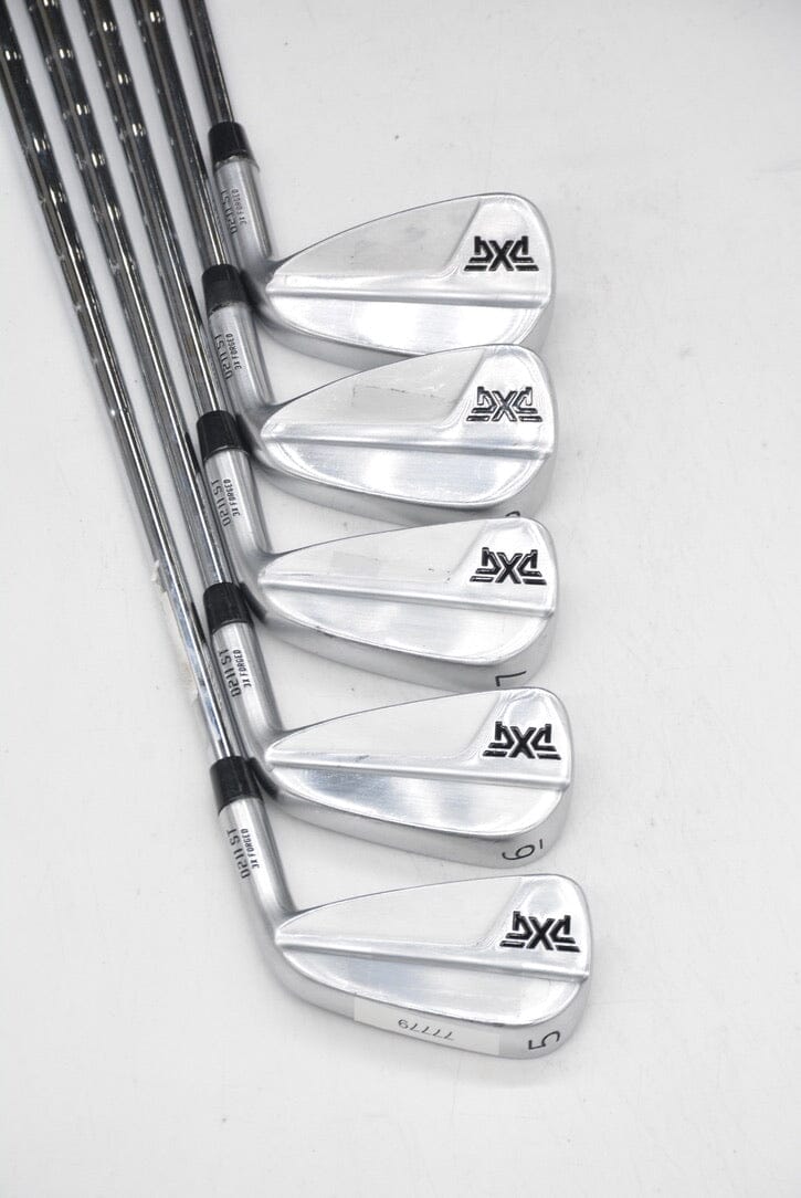 PXG 2021 0211ST 5-9 Iron Set S Flex +0.5" Golf Clubs GolfRoots 