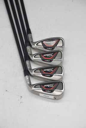Women's Titleist 712 AP1 5-8 Iron Set W Flex -.5" Golf Clubs GolfRoots 