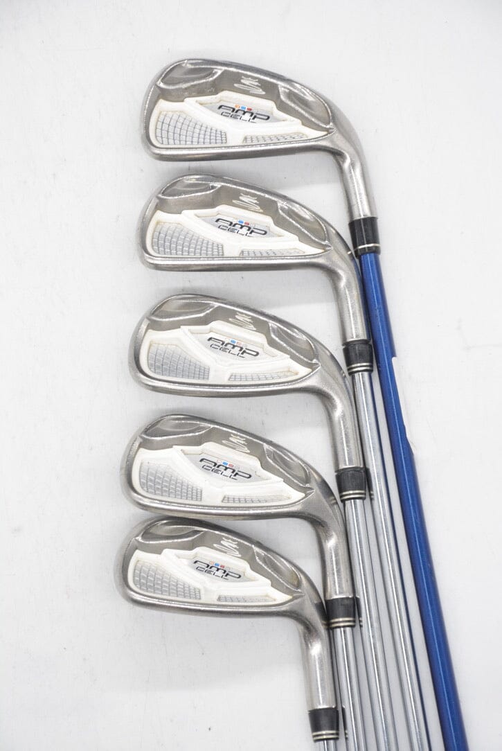 Cobra Amp Cell 6-PW Iron Set R Flex +0.25" Golf Clubs GolfRoots 