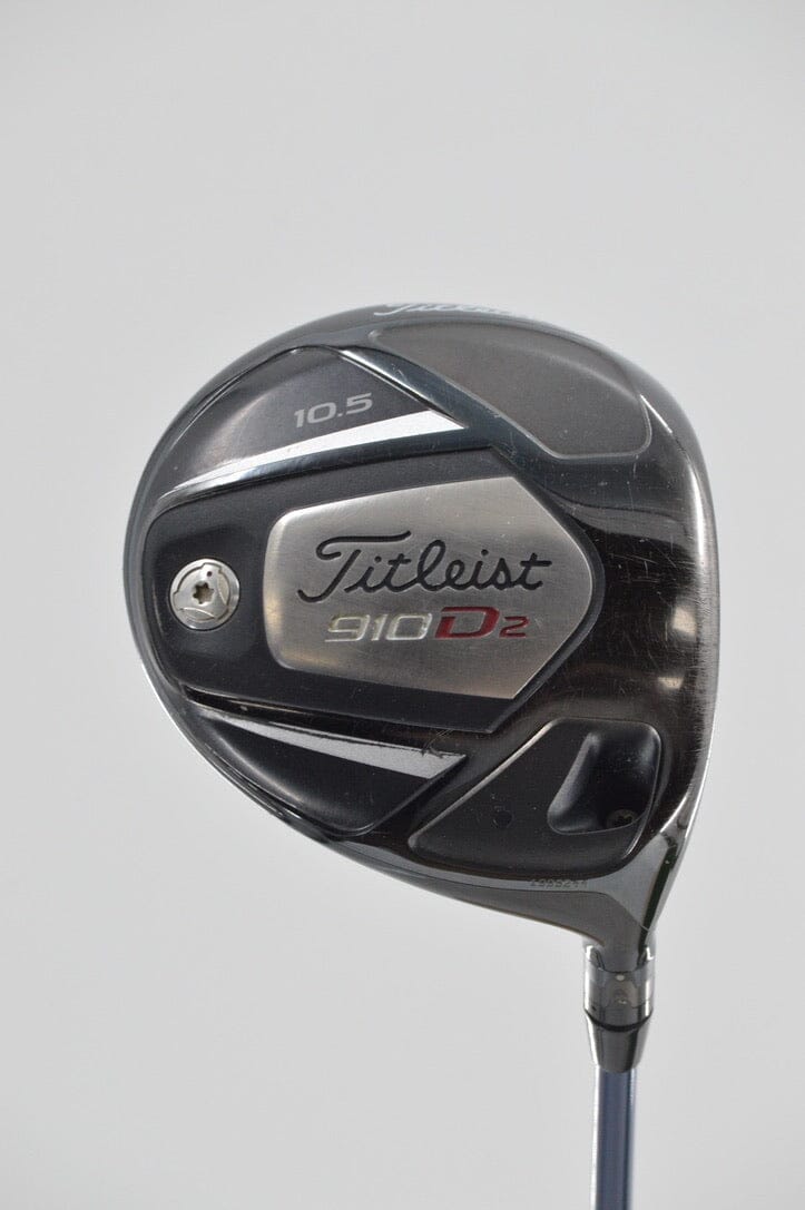 Titleist 910D2 10.5 Degree Driver S Flex 45.25" Golf Clubs GolfRoots 