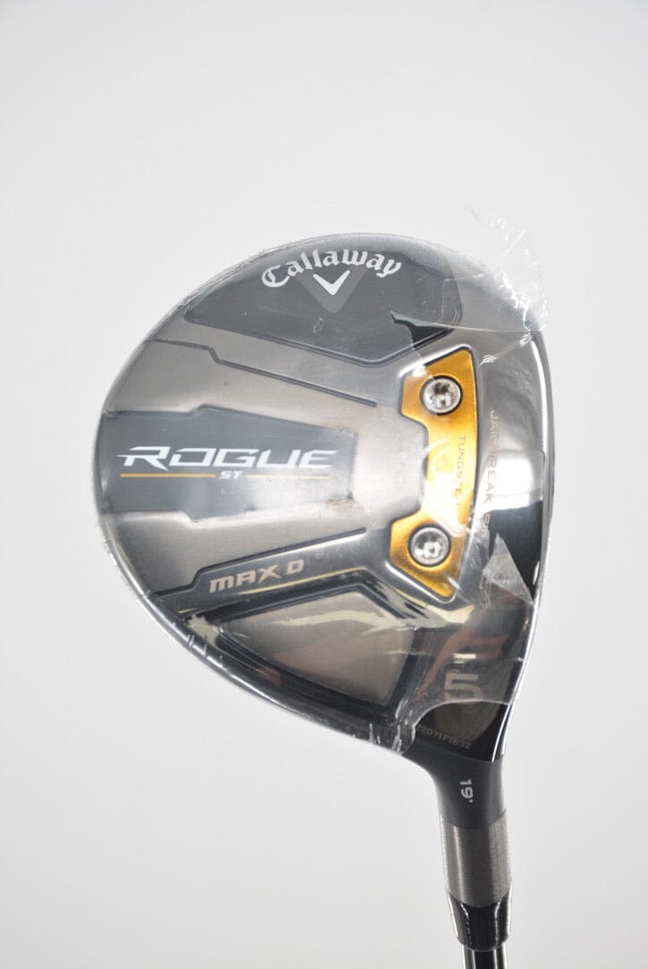 NEW Callaway Rogue St Max D 5 Wood R Flex 42.25" Golf Clubs GolfRoots 