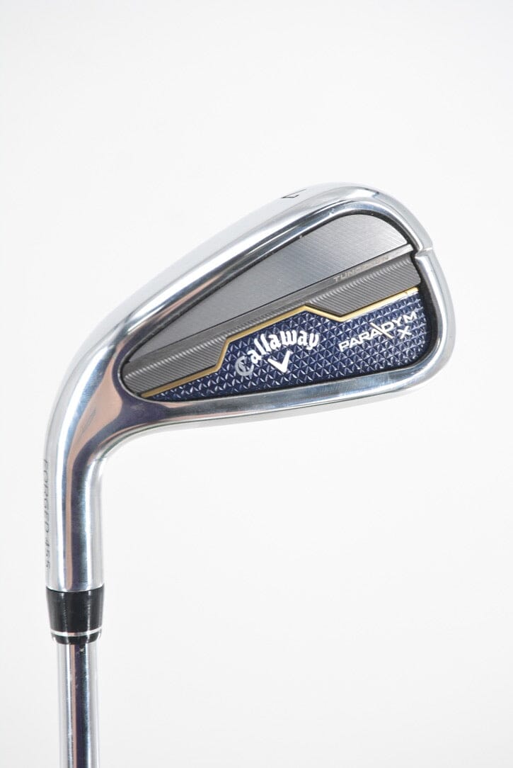 Lefty Callaway Paradym X 7 Iron R Flex 36.75" Golf Clubs GolfRoots 